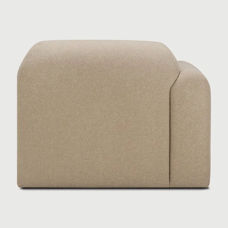 Ethnicraft Modular Canapé - Bulky (Éléments individuels)