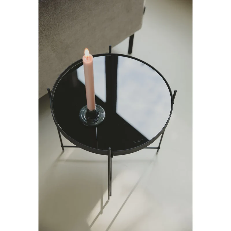 Zuiver Table d'appoint - Cupid Noir (En stock)