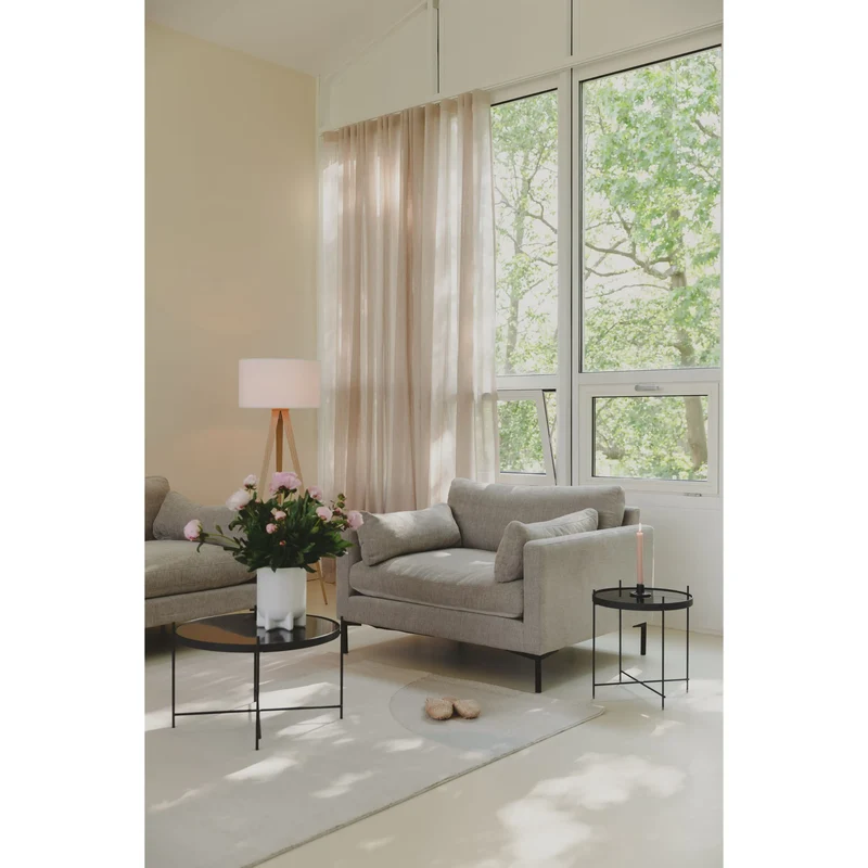 Zuiver Table d'appoint - Cupid Noir (En stock)