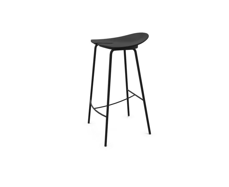 Ondarreta Tabouret - Ant Noir 68cm (En stock)