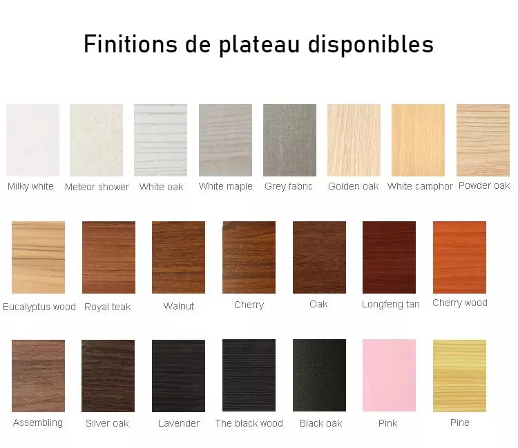 Table de réunion - Dalis