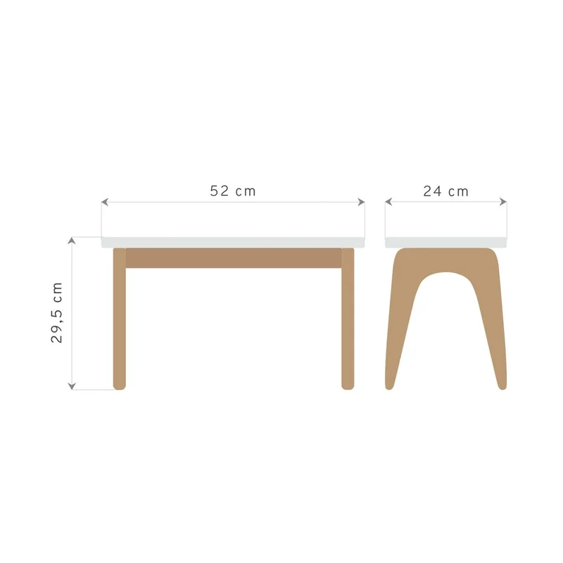 Banc - La Charolière
