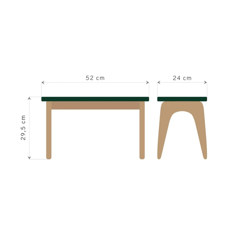 Banc - La Charolière