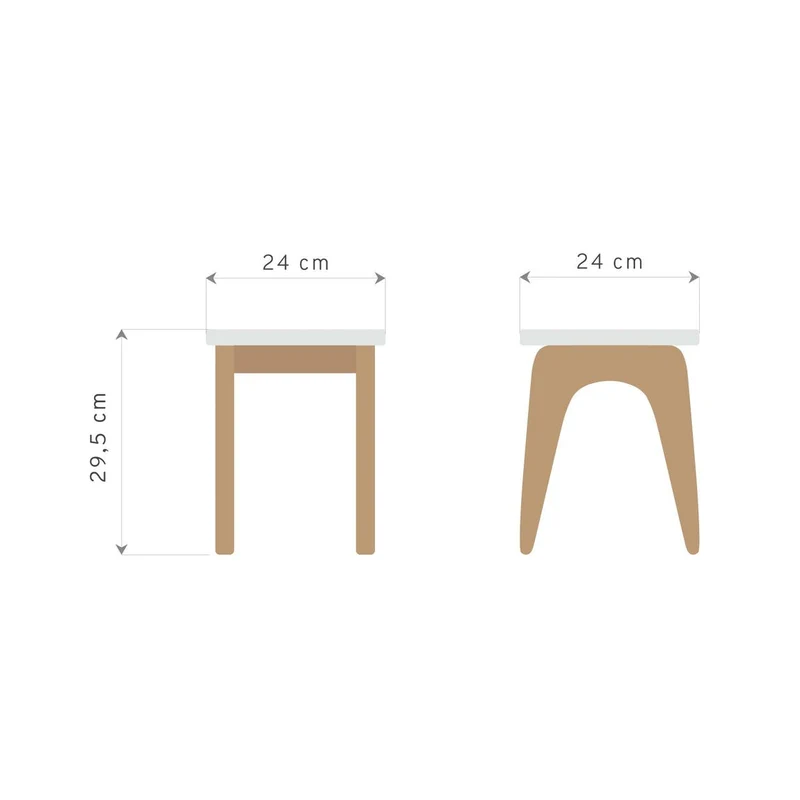 Tabouret - La Charolière