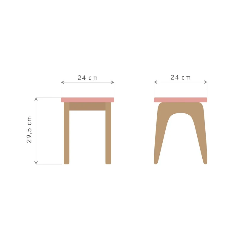 Tabouret - La Charolière