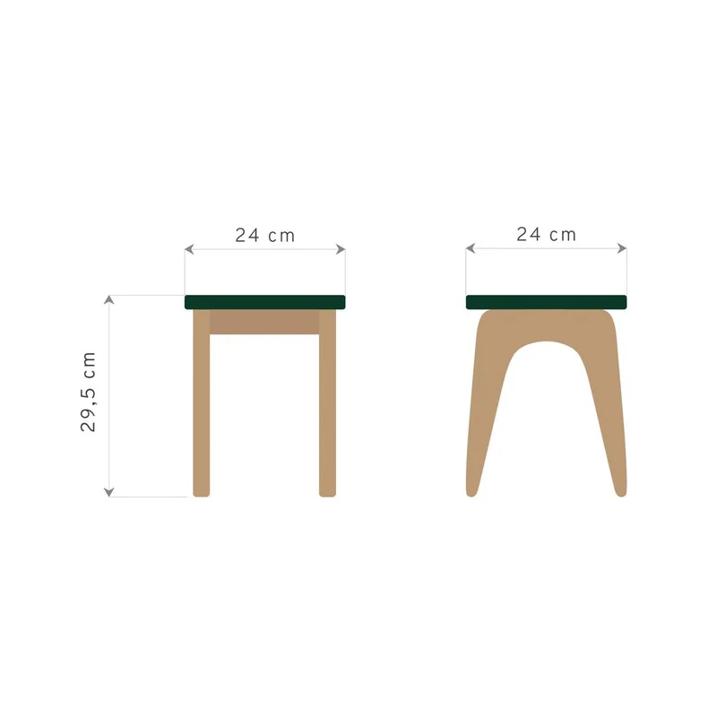 Tabouret - La Charolière