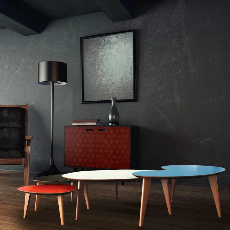 Table basse - Cigognes