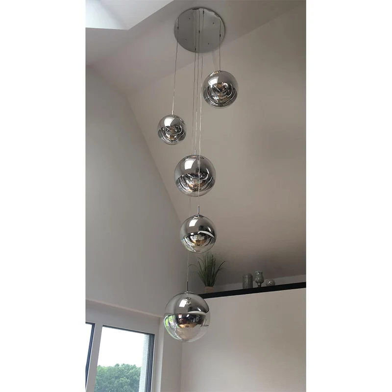 Suspension - Metalic Bubbles