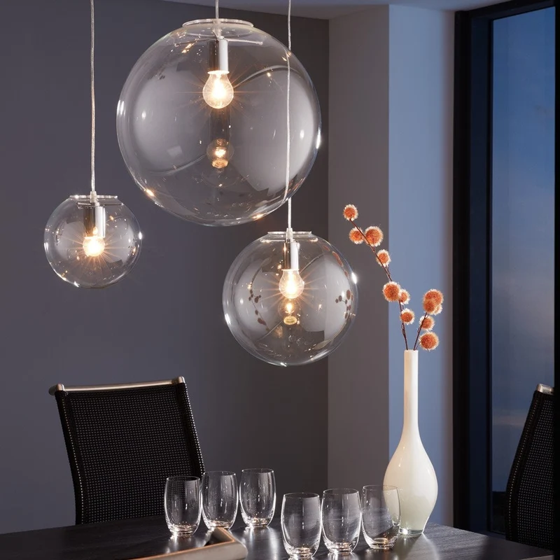 Suspension - Metalic Bubbles
