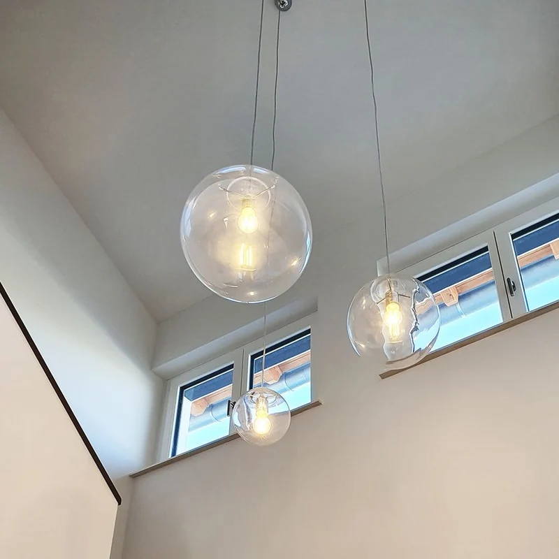 Suspension - Metalic Bubbles