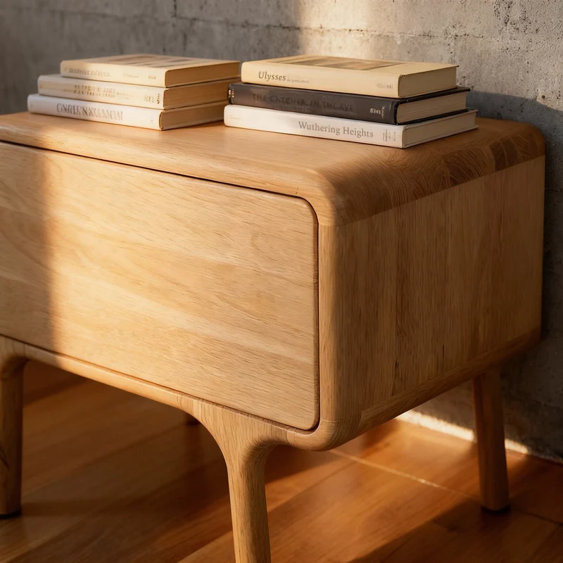 Gazzda Table de chevet - Fawn