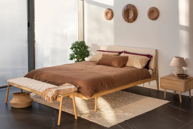 Gazzda Table de chevet - Fawn