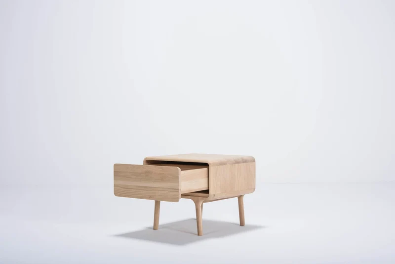 Gazzda Table de chevet - Fawn