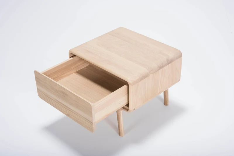 Gazzda Table de chevet - Fawn