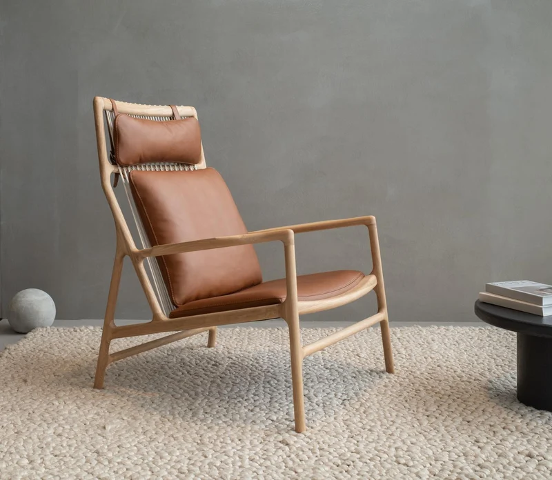 Gazzda Fauteuil/Lounge Chair - Dedo Easy