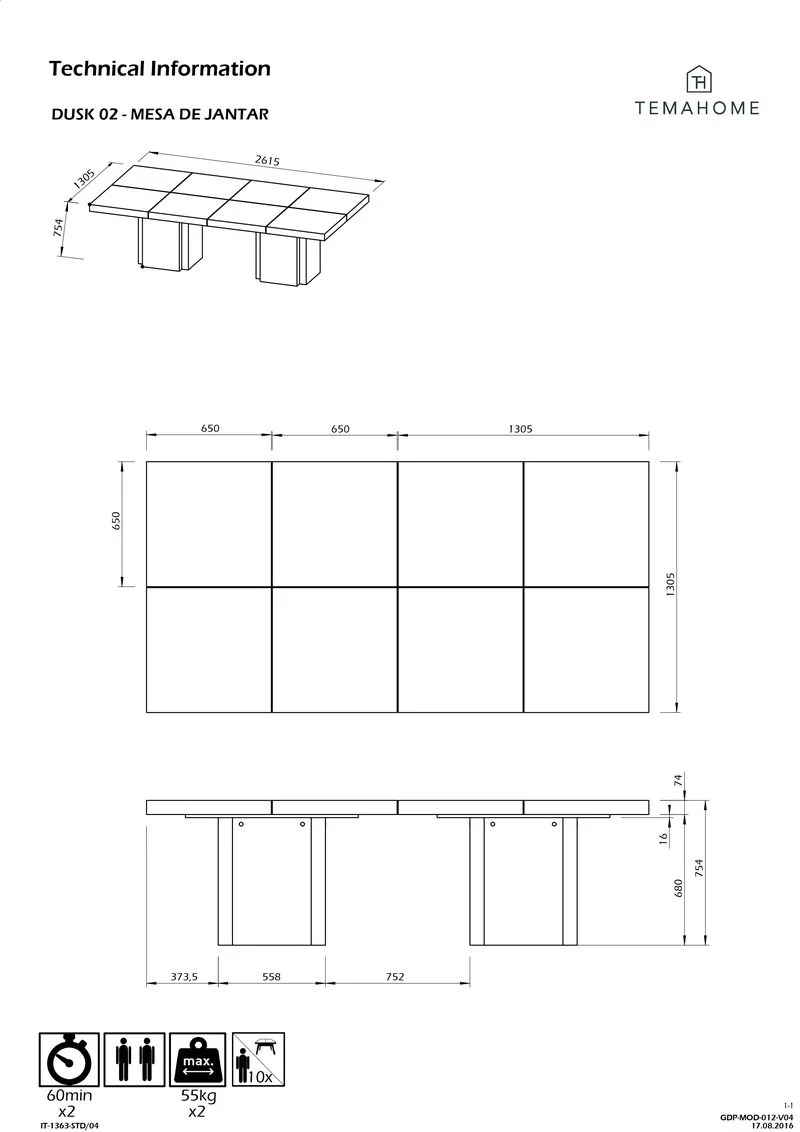 Temahome Table - Dusk 002/003