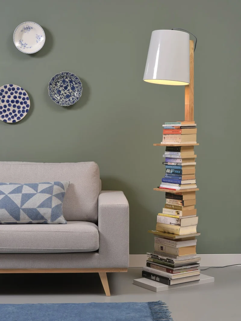 Lampe a Pied Livres