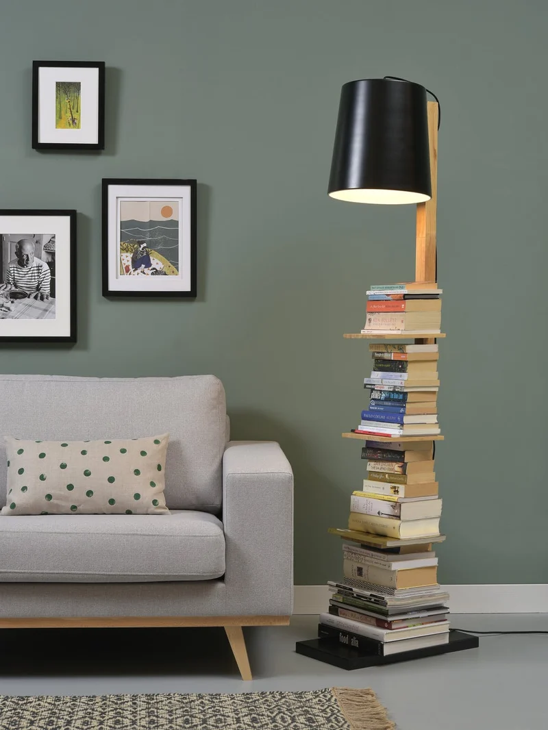 Lampe a Pied Livres