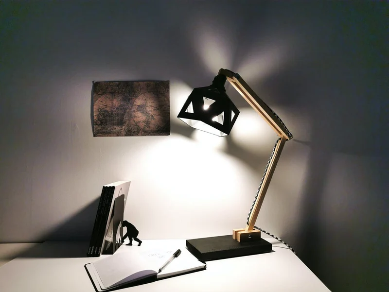 Lampe - Origami