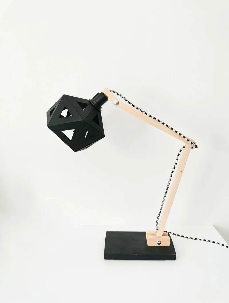 Lampe - Origami