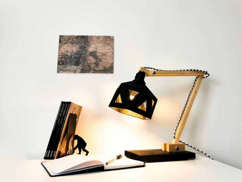 Lampe - Origami