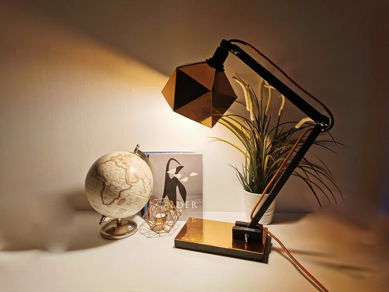 Lampe - Origami