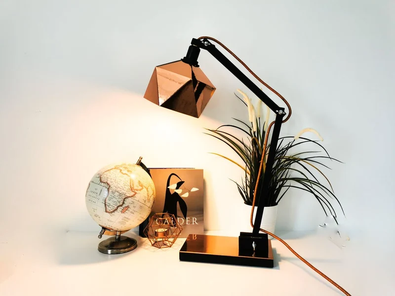 Lampe - Origami