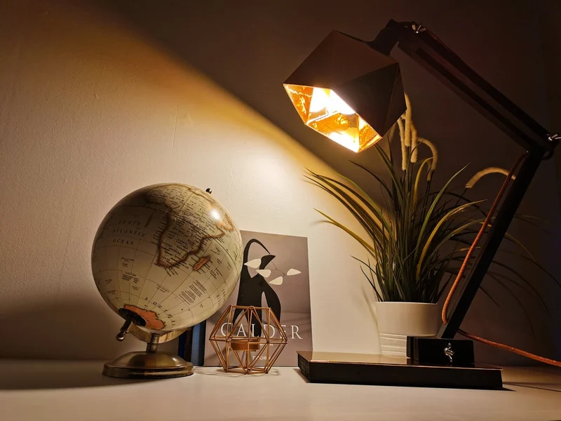 Lampe - Origami