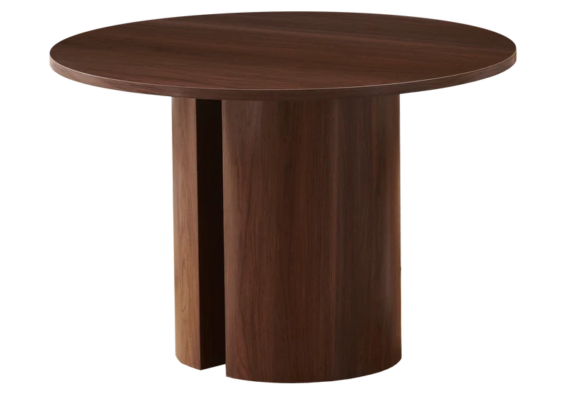Ensemble table ronde et 4 chaises pivotantes - Arca