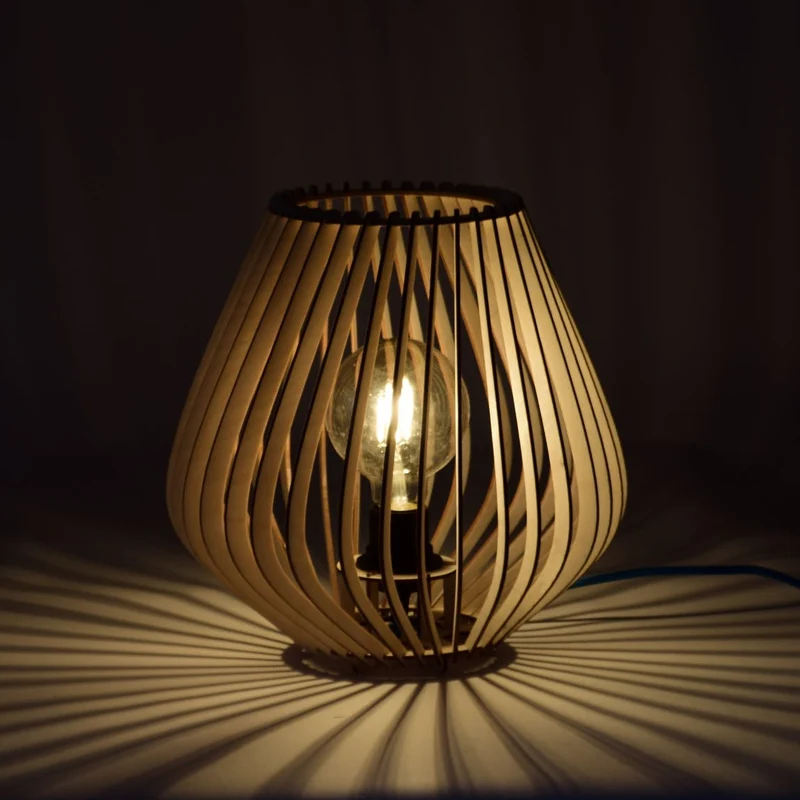 Lampe à poser - My Wood