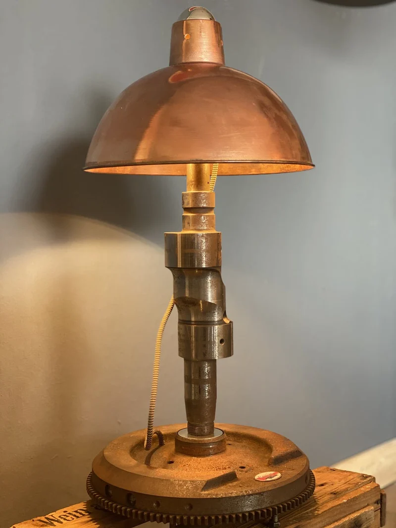 Lampe - Steam Nocke