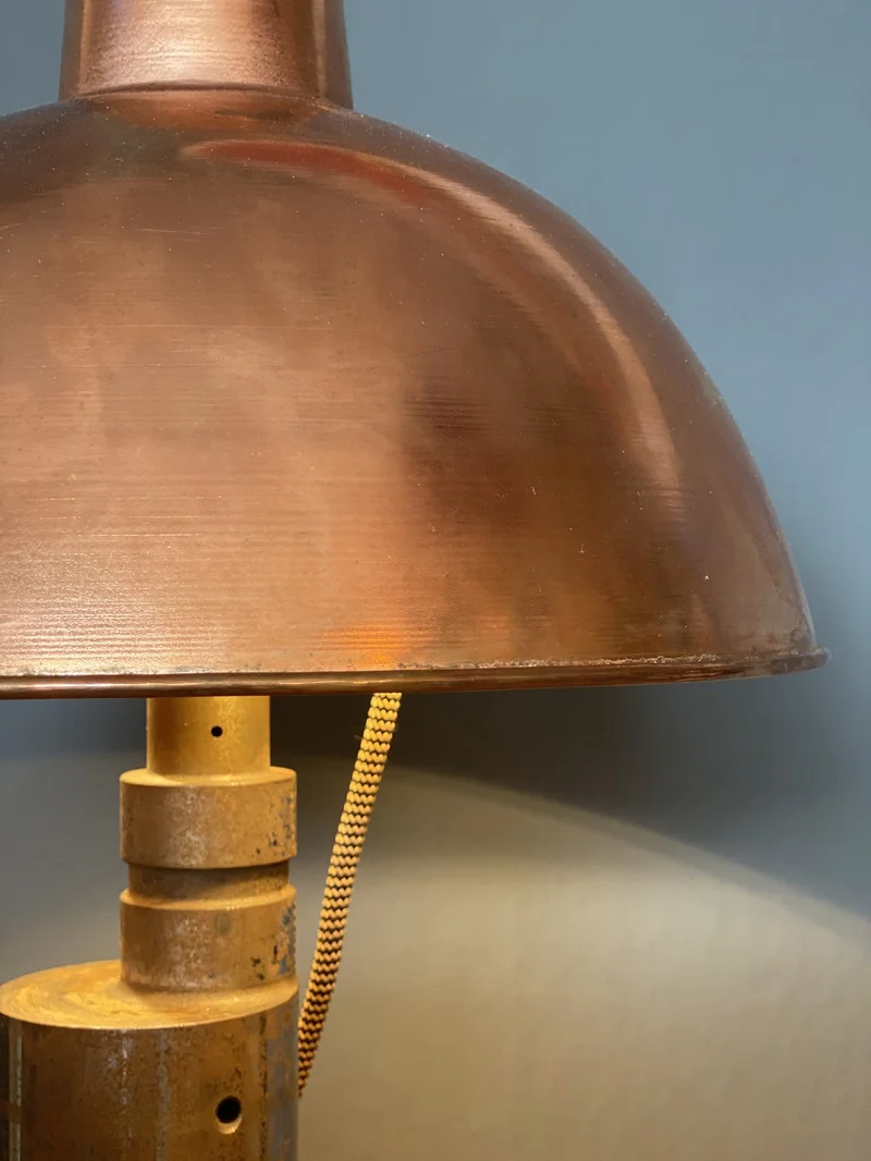 Lampe - Steam Nocke