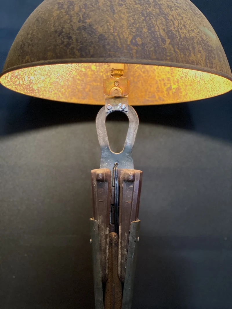 Lampe - Steampunk