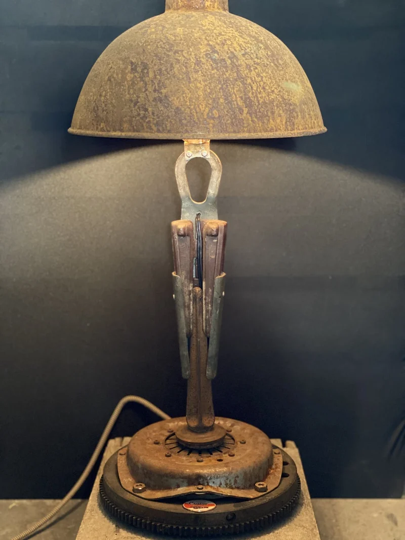 Lampe - Steampunk