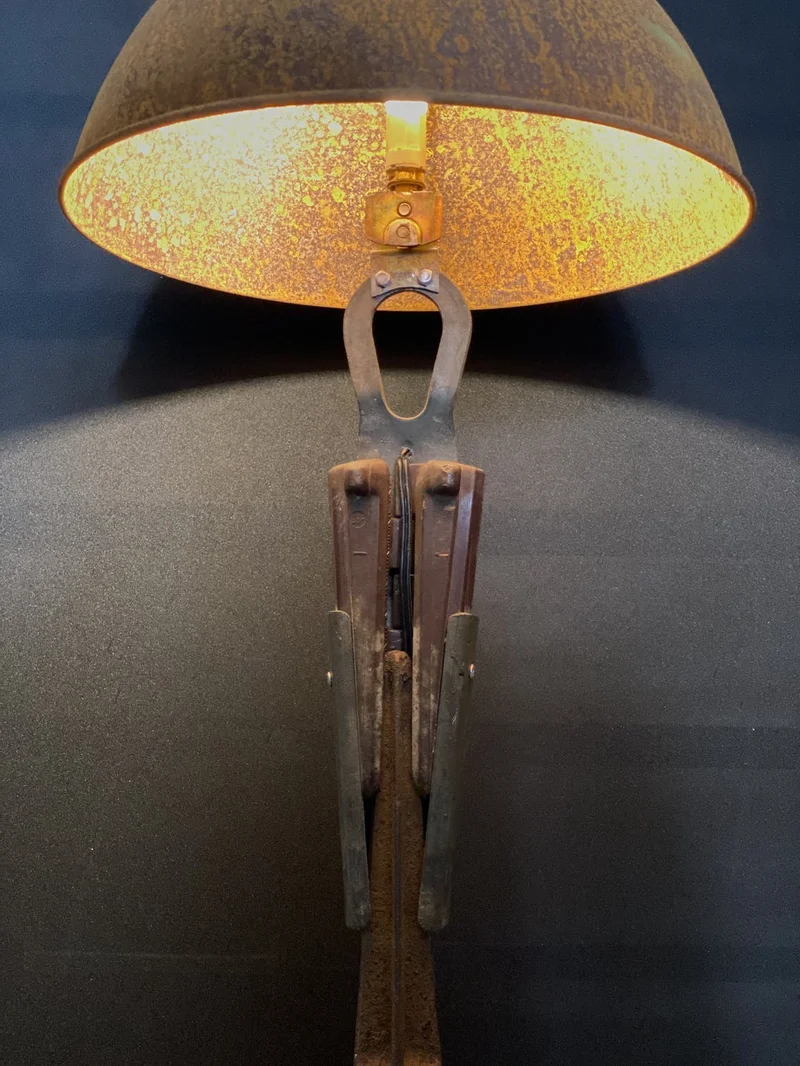 Lampe - Steampunk