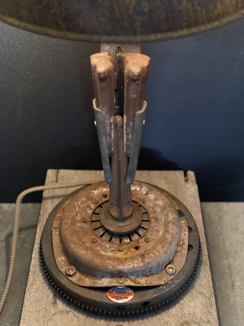 Lampe - Steampunk