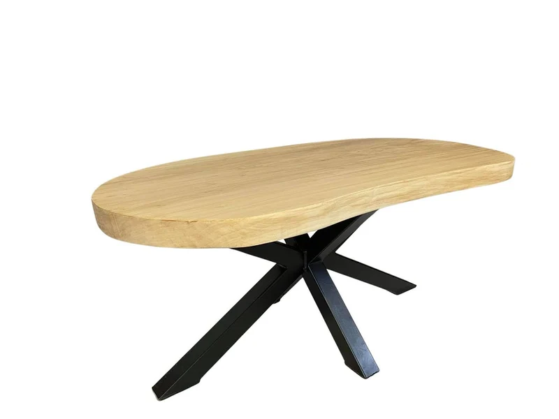Table en peuplier massif - Palets