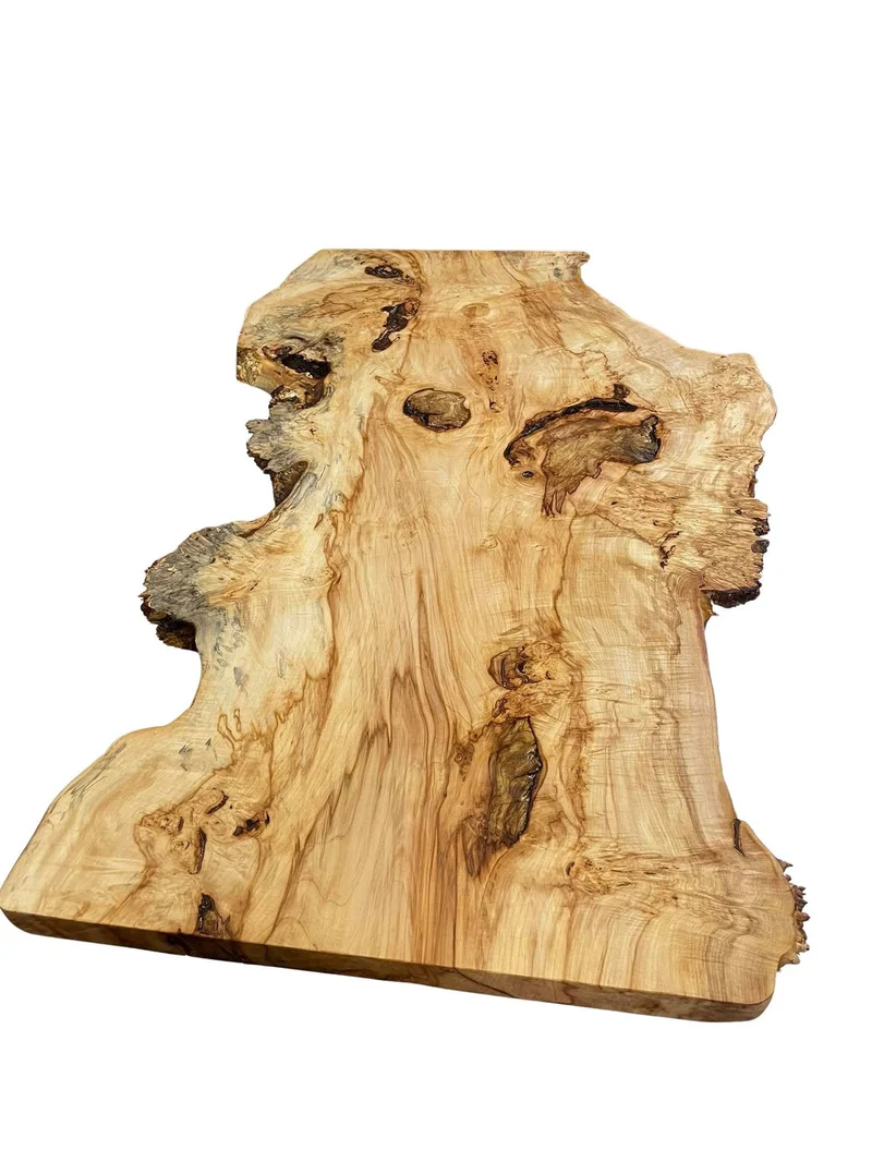Table basse en érable massif - Lounge