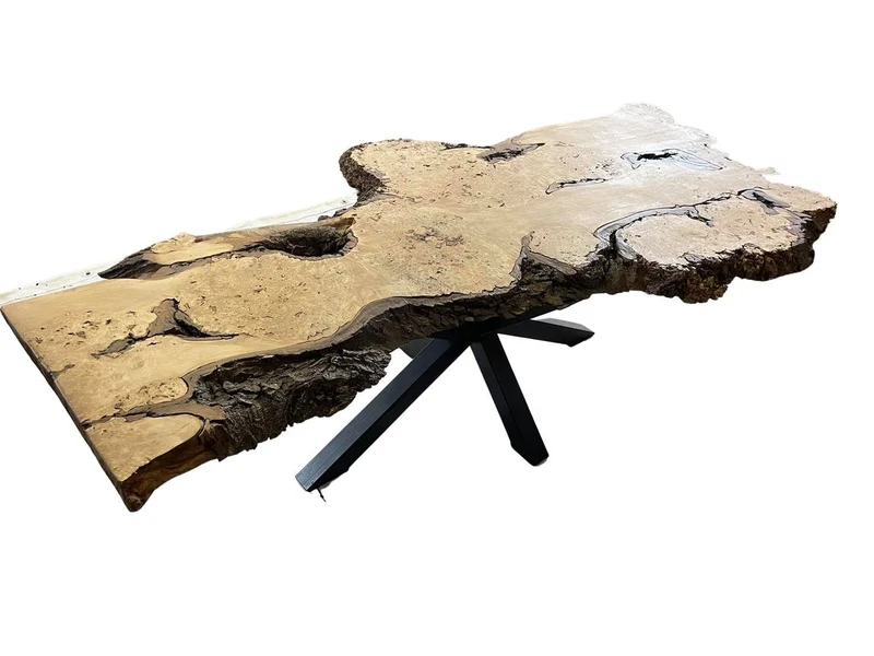 Table basse en érable massif - WildWood