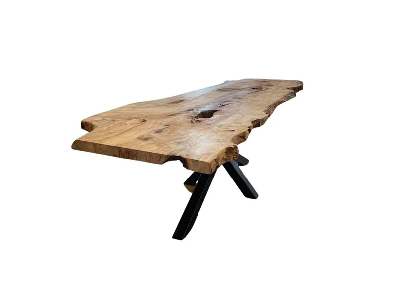 Table à manger en érable massif - Slong