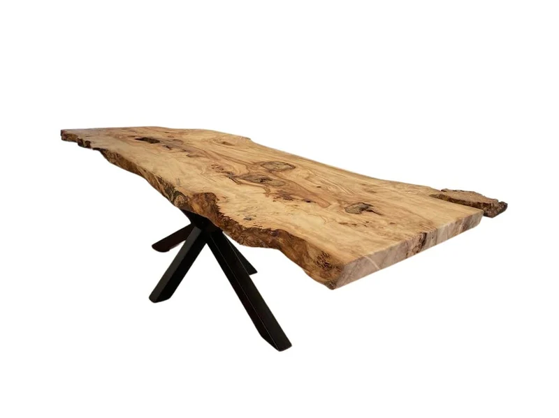 Table à manger en érable massif - Slong