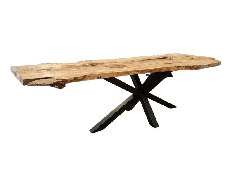 Table à manger en érable massif - Slong