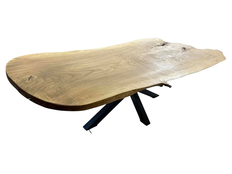 Table basse en chêne massif - CroakWood
