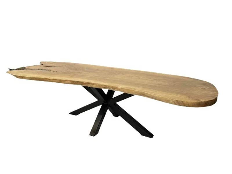 Table basse en chêne massif - CroakWood
