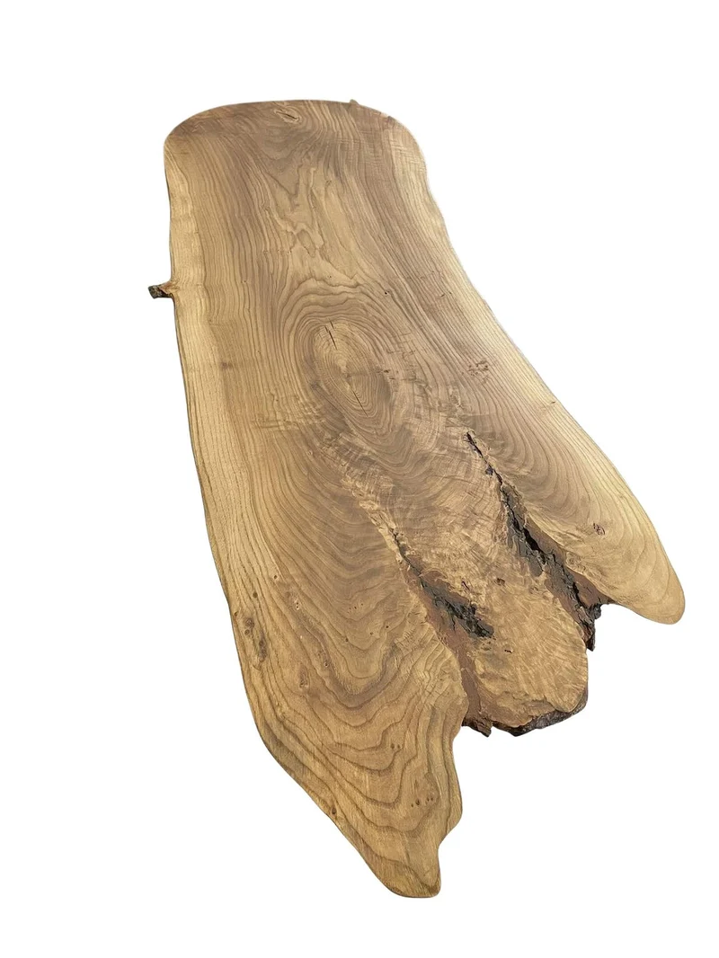 Table basse en chêne massif - CroakWood