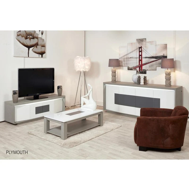 Meuble TV - Plymouth