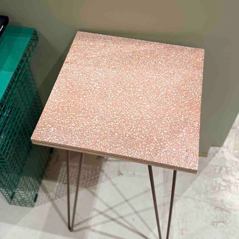 TABLE D'APPOINT TERRAZZO