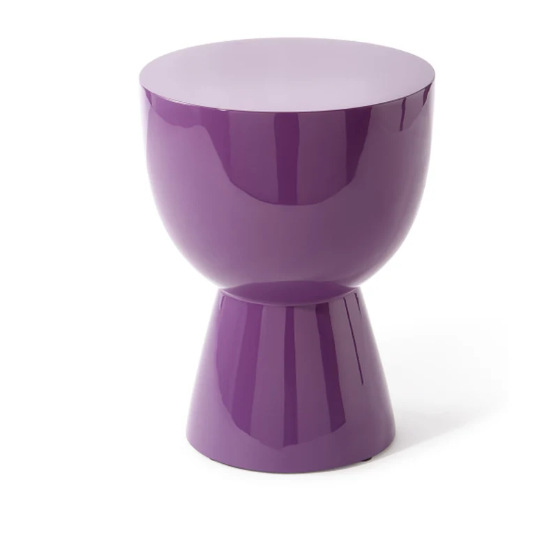 TABOURET TAM TAM VIOLET