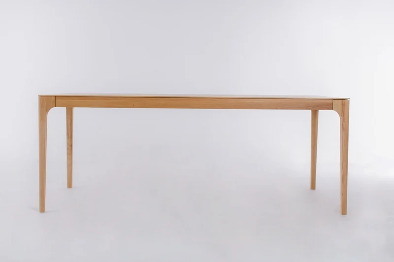 Table de salle à manger à rallonges en chêne massif CREATIV | VESKOR