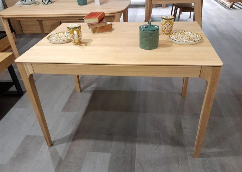 Table de salle à manger fixe en chêne massif CREATIV | VESKOR